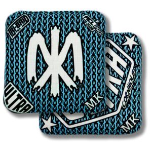 Ultra Cornhole MK Corn hole bean bags 2026 ACL Pro Light Blue