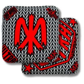 Ultra Cornhole MK Corn hole bean bags 2026 ACL Pro Red
