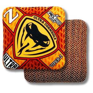 Ultra Cornhole Viper-Z Corn hole bean bags 2026 ACL Pro Inferno hybrid herringbone