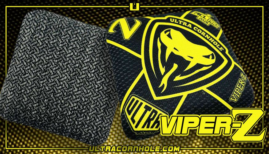 Yellow Carbon Viper-Z Rectangle