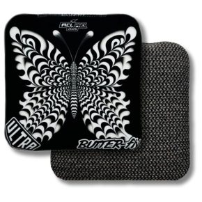 Ultra Cornhole Butter-fly Corn hole bean bags 2026 ACL Pro Black Optical Illusion