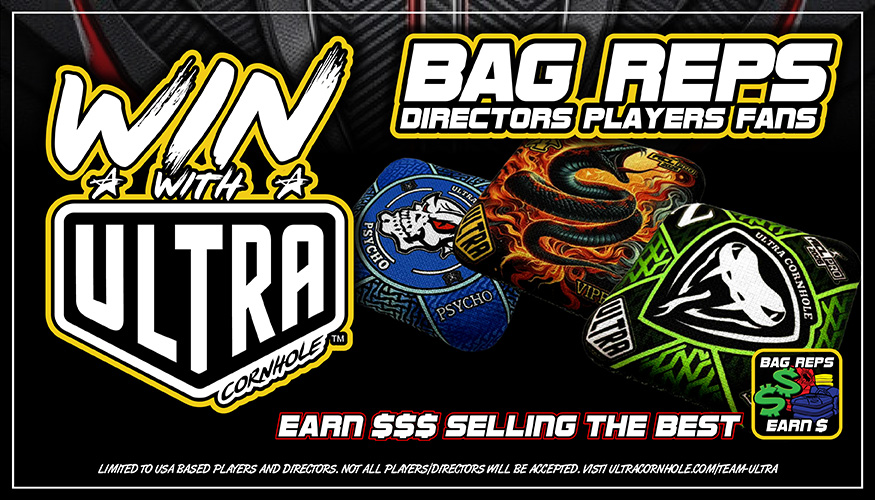 2025-2026 Team Ultra Player Program ACL Pro Top 100 Cornhole