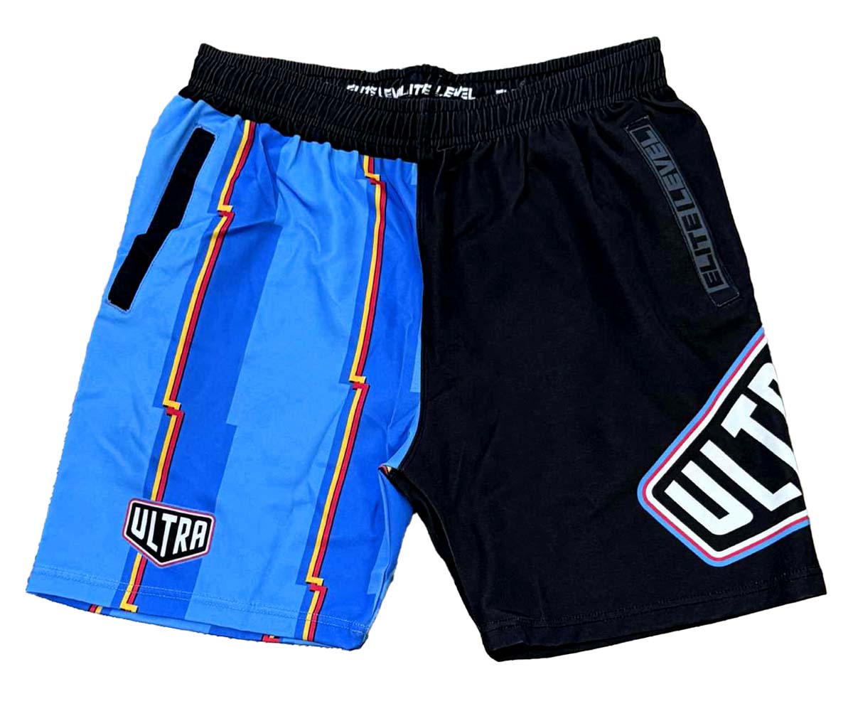 Electric Bluegaloo Ultra Cornhole Shorts