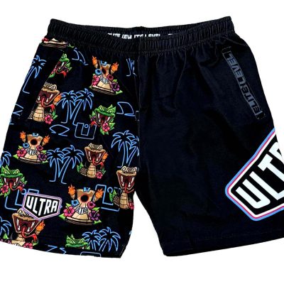 Tiki Vibes Ultra Cornhole Shorts