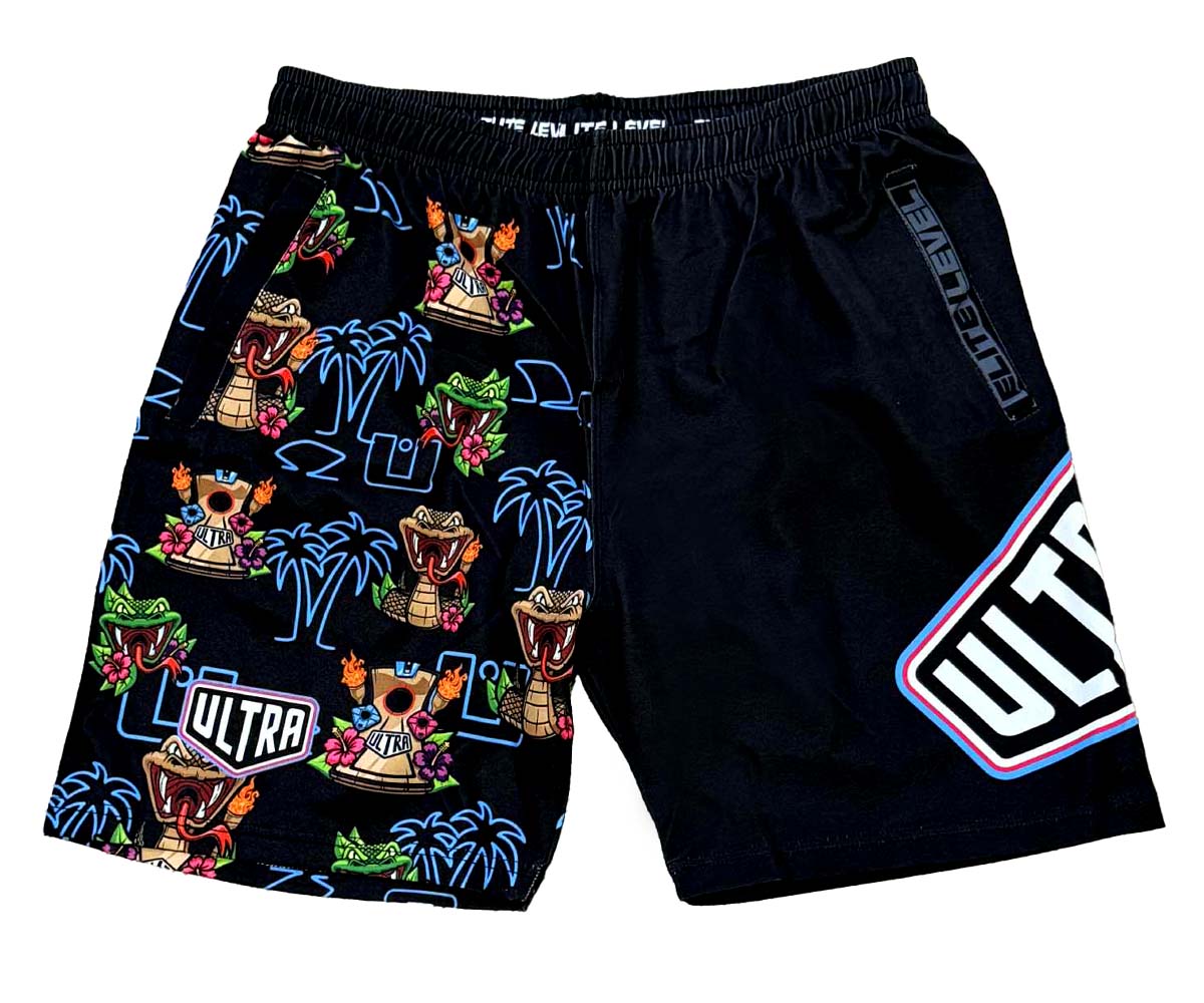 Tiki Vibes Ultra Cornhole Shorts