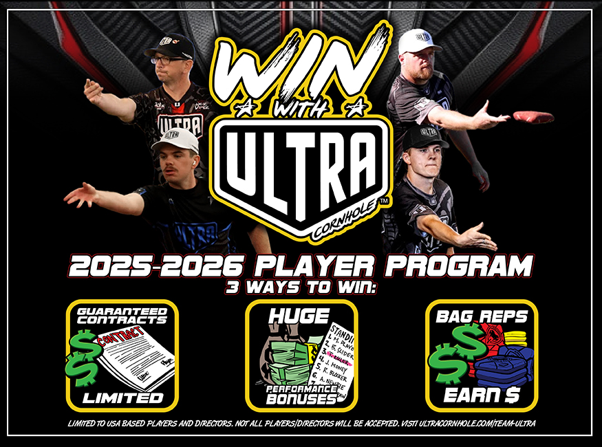 2025-2026 Team Ultra Player Program ACL Pro Top 100 Cornhole