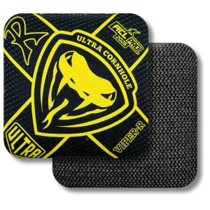2026 Viper-R Black Carbon Yellow