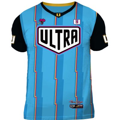 Electric Bluegaloo Team Ultra Jersey, Men's Non-Custom
