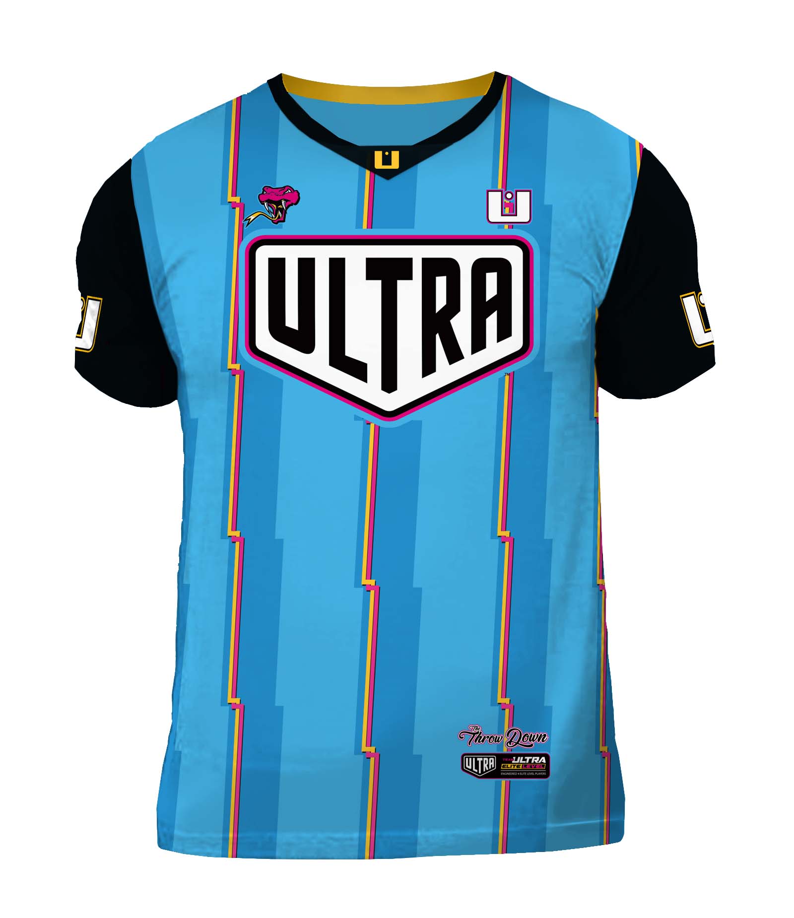 Electric Bluegaloo Team Ultra Jersey, Men's Non-Custom