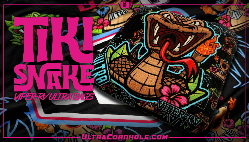 Tiki Snake Banner