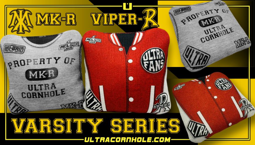 Varsity MK-R and Viper-R Small rectangle