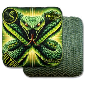 Viper-XS Ultra Cornhole ACL Pro Cornhole Bags Green-X