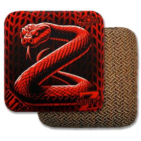 Viper-Z Ultra Cornhole ACL Pro Cornhole Bags Red-Z