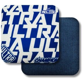 Ultra Cornhole Champion Bags Big Blue