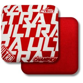 Ultra Cornhole Champion Bags Big Red