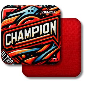 Ultra Cornhole Champion Fireball