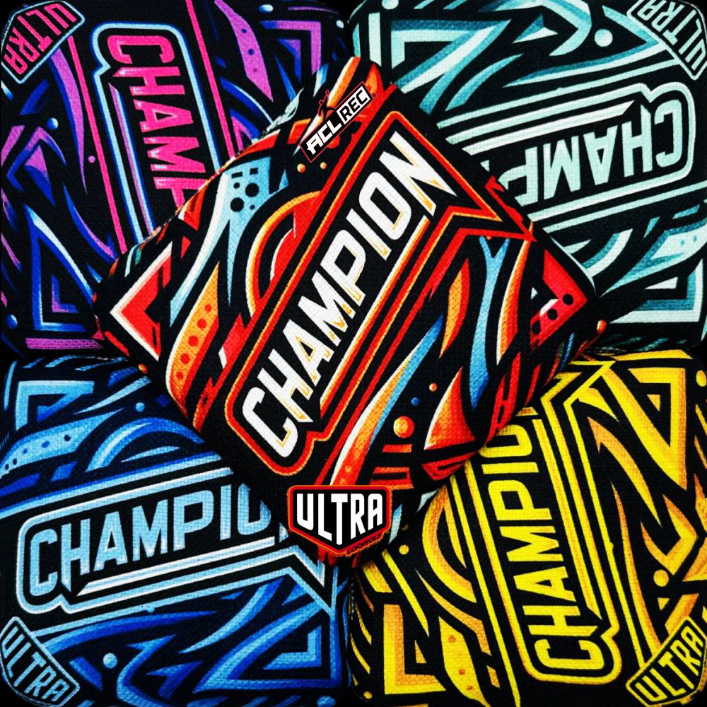 Ultra Cornhole Champion Bags