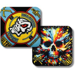 Paint Splatter Psycho-X