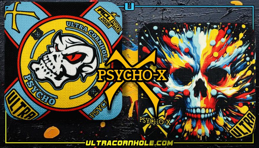 Paint Splatter Psycho-X Thin