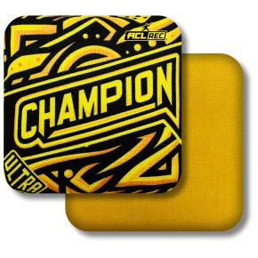 Ultra Cornhole Champion Sunburst