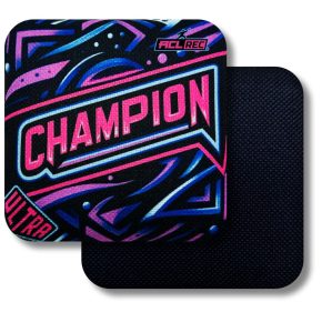 Ultra Cornhole Champion Nebula