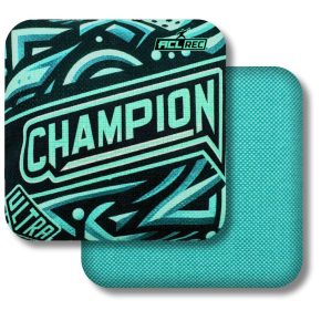 Ultra Cornhole Champion teal
