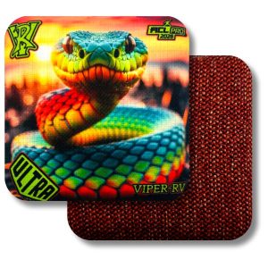 2026 ACL Pro Ultra Viper-RV Sunset Snake Cornhole Bags