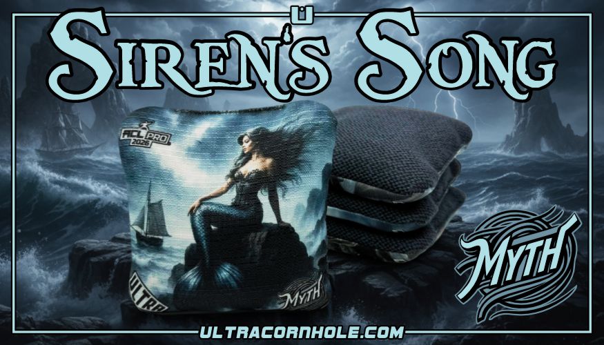 Ultra Cornhole Myth Bags Siren's Song Navy ACL PRO