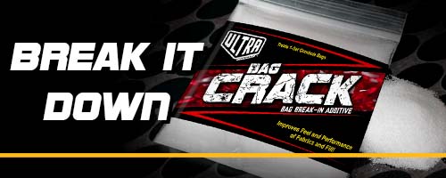 Bag Crack the Ultimate Break-In