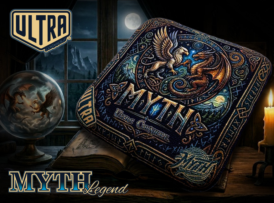 Ultra Cornhole Myth Legend ACL Pro Cornhole Bags