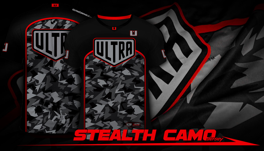 Team Ultra Stealth Camo Jersey