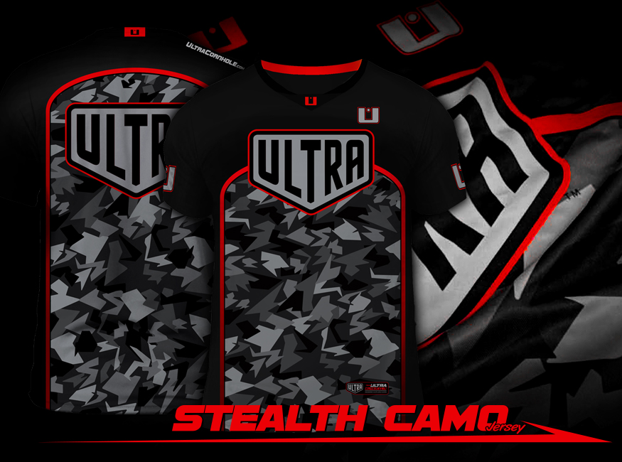 Team Ultra Stealth Camo Jersey