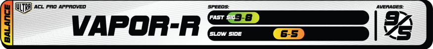 2026 Ultra Speed Chart Vapor-R