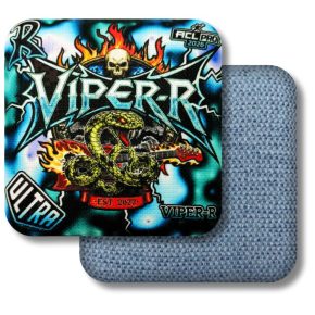 Ultra Cornhole Block N Roll Viper-R Cornhole Bags