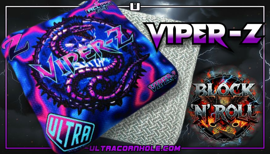 Ultra Cornhole Viper-Z
