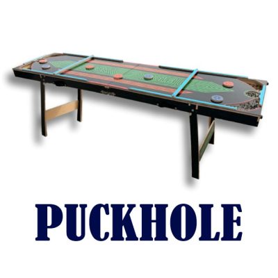 Puckhole Game