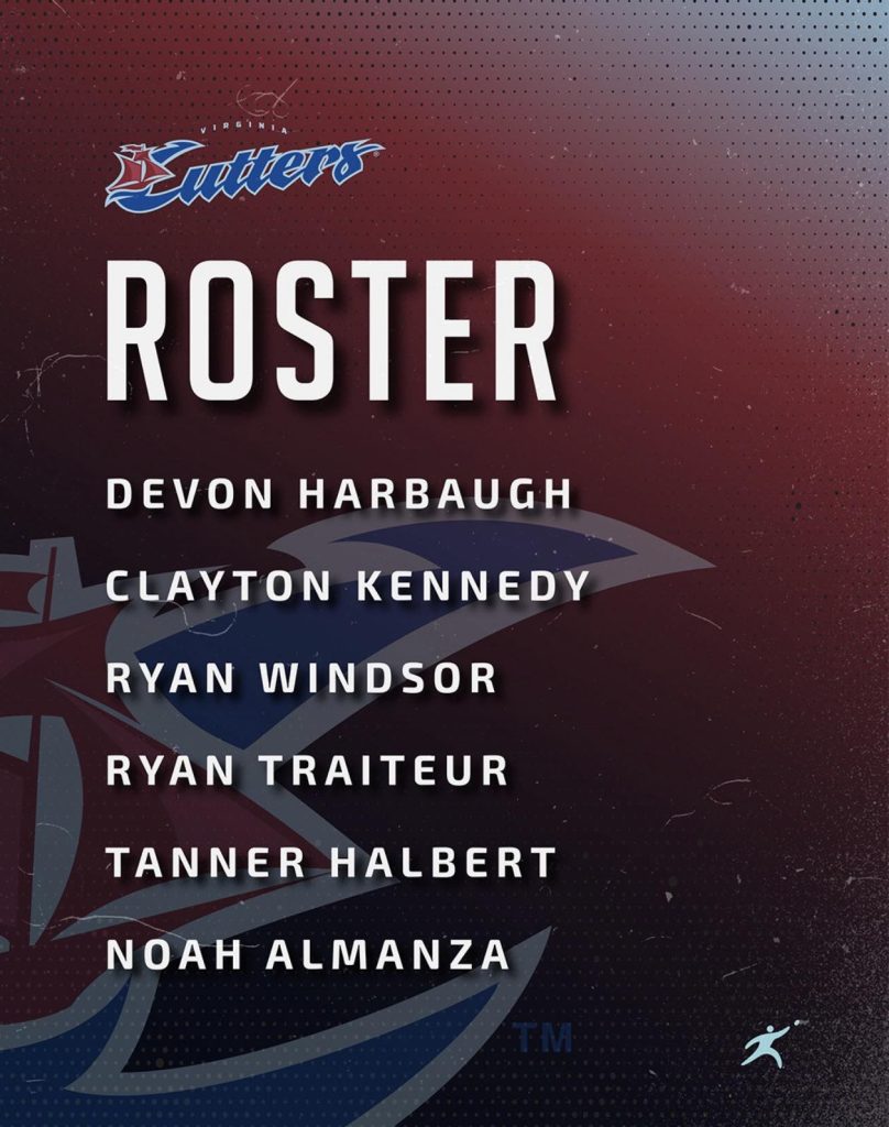 Virginia Cutters 2026 Roster