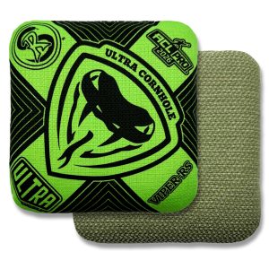 Ultra Cornhole Viper-RS Shamrock Green ACL Pro Cornhole Bags