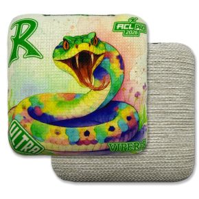 WhiteLimeSnakeViper-R