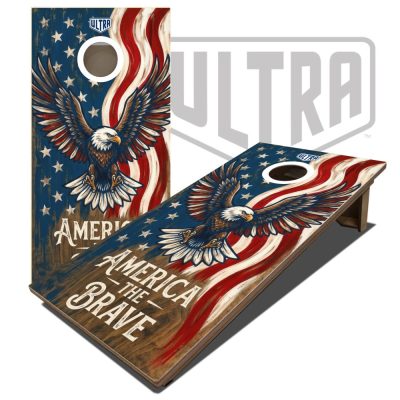 Ultra Elite II Cornhole Boards - America the Brave Edition