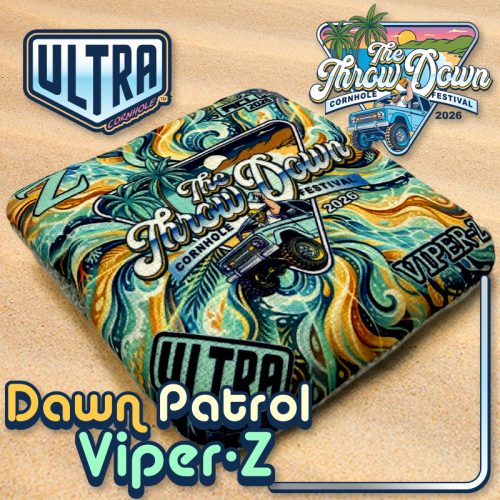 Ultra Cornhole Dawn Patrol Viper-Z Throw Down Spencer Makenzies ACL Pro 2026