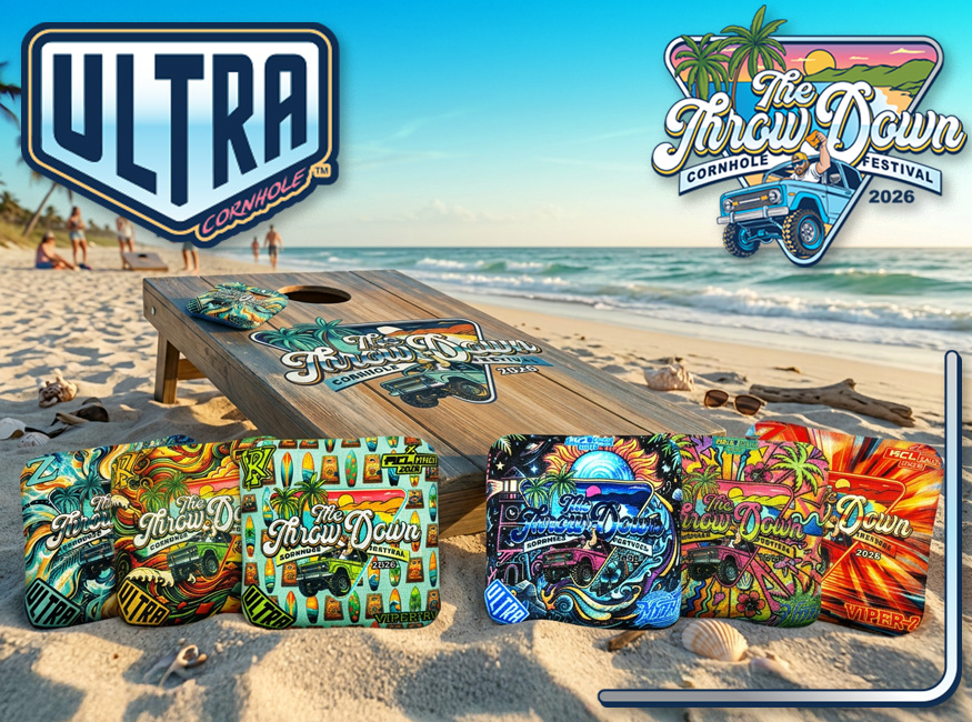 Ultra Cornhole Throw Down Spencer Makenzies ACL Pro 2026 Bags