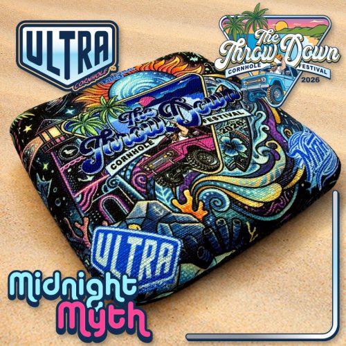 Ultra Cornhole Midnight Myth Throw Down Spencer Makenzies ACL Pro 2026