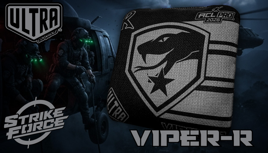 Strike Force Viper-R ACL Pro Ultra Cornhole Bags