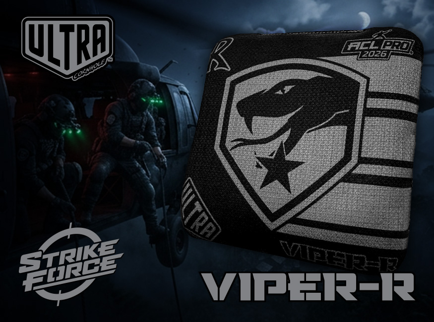 Strike Force Viper-R ACL Pro Ultra Cornhole Bags