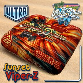 SunsetViperZ Ultra Cornhole Sunset Viper-Z Throw Down Spencer Makenzies ACL Pro 2026