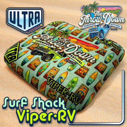 Ultra Cornhole Surf Shack Viper-RV Throw Down Spencer Makenzies ACL Pro 2026