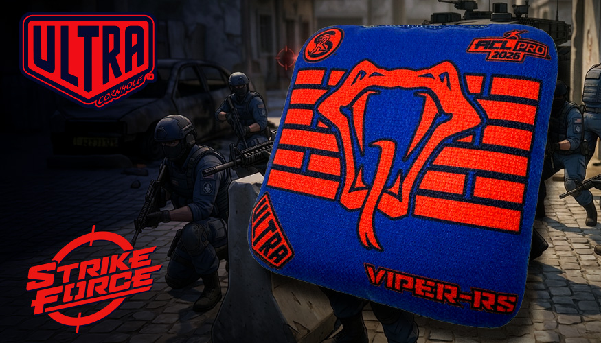 Viper-RS Strike Force Ultra Cornhole Bags ACL Pro