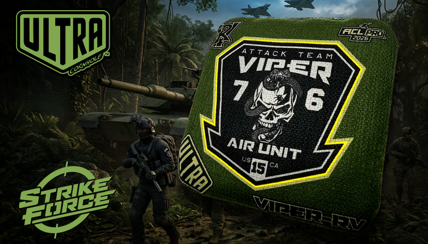 Viper-RV Strike Force Ultra Cornhole Bags ACL Pro