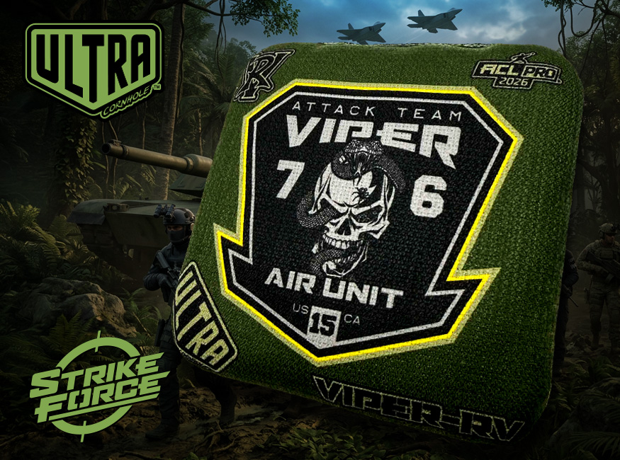 Viper-RV Strike Force Ultra Cornhole Bags ACL Pro